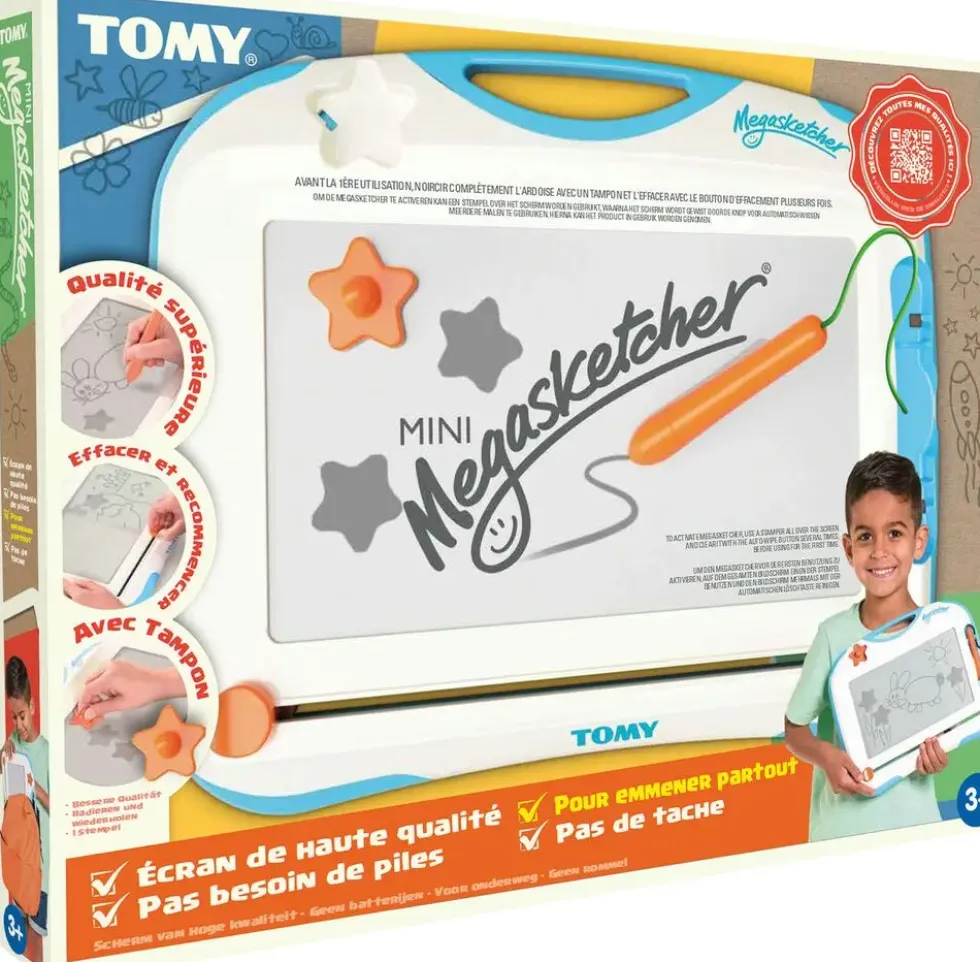 MEGASKETCHER - MINI ARDOISE