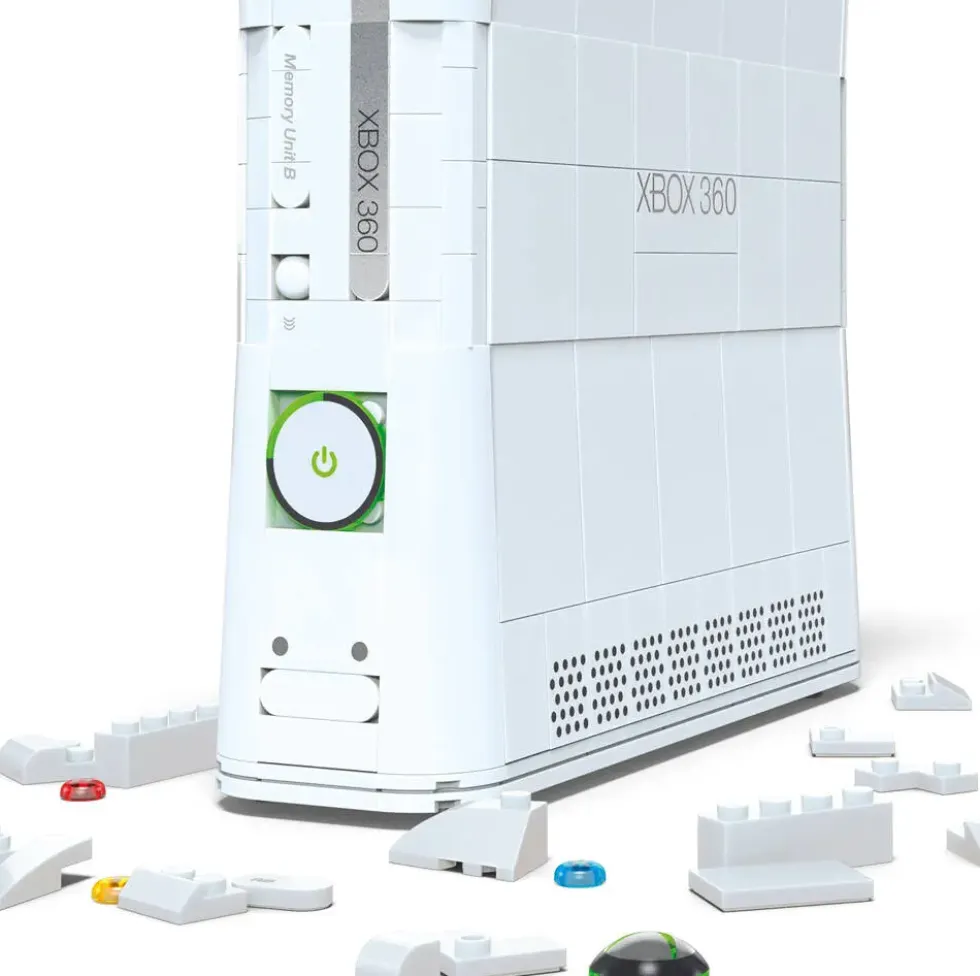 MEGA - XBOX 360 A CONSTRUIRE