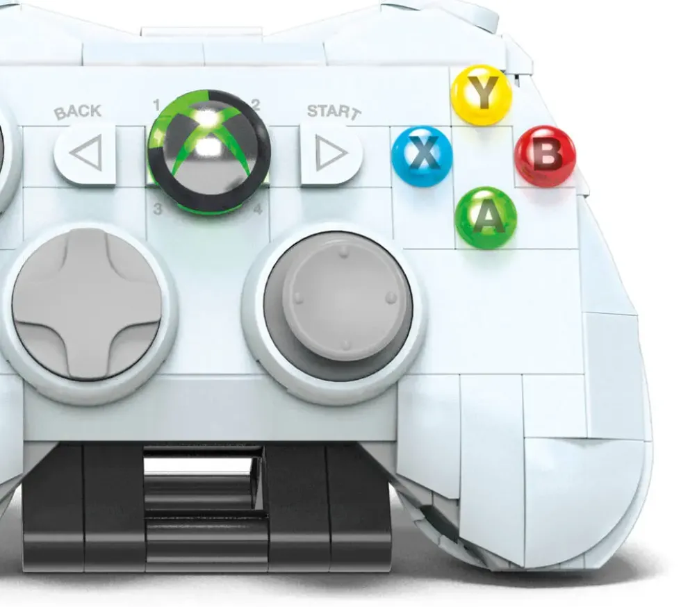 MEGA - XBOX 360 A CONSTRUIRE