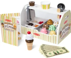 MELISSA & DOUG - COMPTOIR CREMES GLACEES