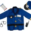 MELISSA & DOUG -DEGUISEMENT POLICIER+ ACCESSOIRESTAILLE 3 -6 ANS