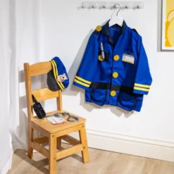 MELISSA & DOUG -DEGUISEMENT POLICIER+ ACCESSOIRESTAILLE 3 -6 ANS