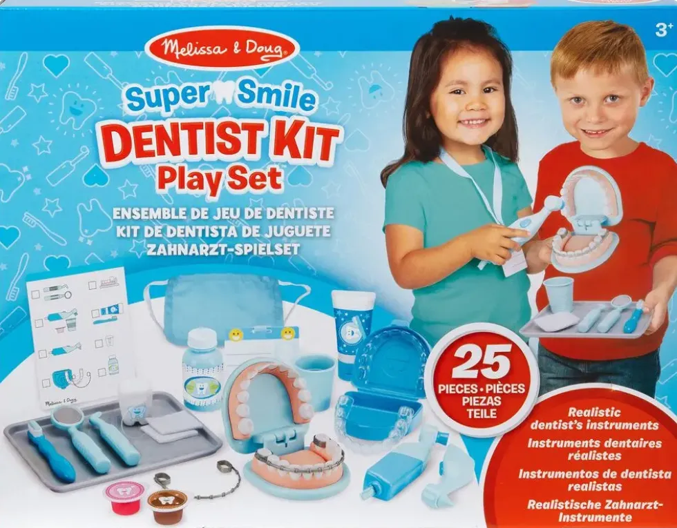 MELISSA & DOUG - JEU D'IMITATION - DENTISTE