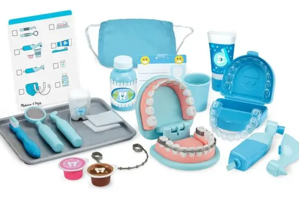 MELISSA & DOUG - JEU D'IMITATION - DENTISTE