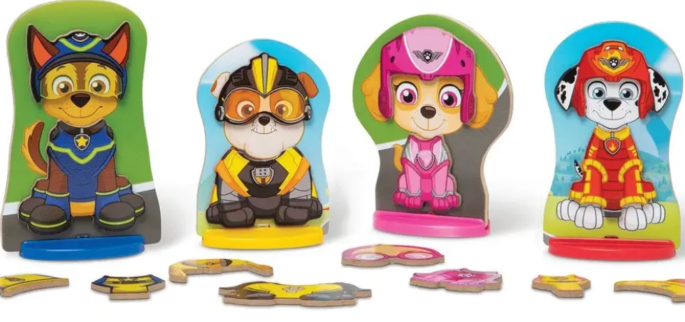 MELISSA & DOUG - PUZZLE MAGNETIQUE LA PAT’ PATROUILLE