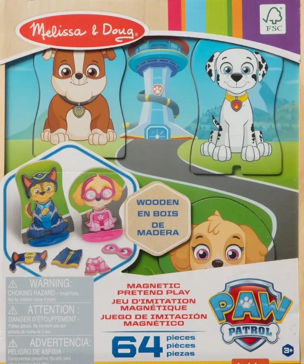 MELISSA & DOUG - PUZZLE MAGNETIQUE LA PAT’ PATROUILLE