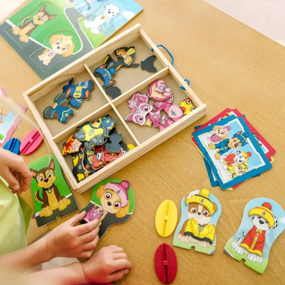 MELISSA & DOUG - PUZZLE MAGNETIQUE LA PAT’ PATROUILLE