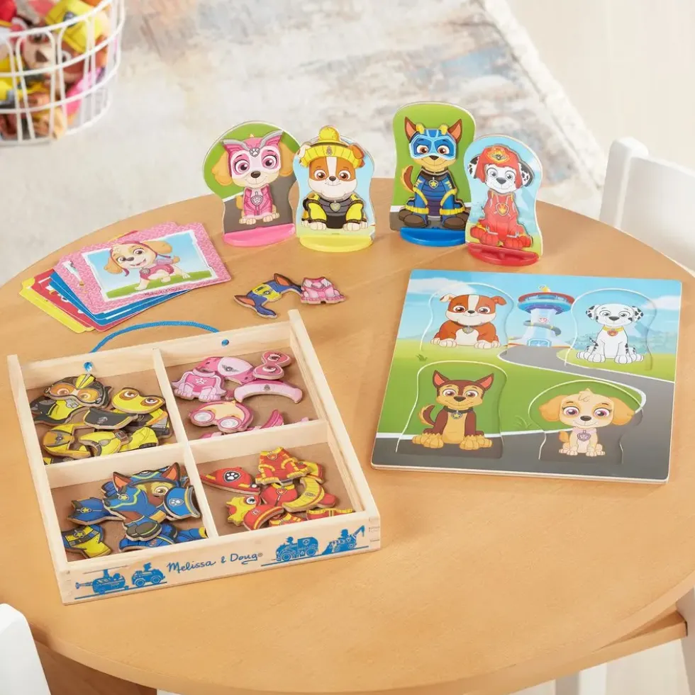 MELISSA & DOUG - PUZZLE MAGNETIQUE LA PAT’ PATROUILLE