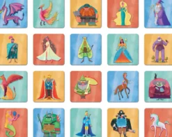 MEMOBOX - PERSONNAGES FANTASTIQUES