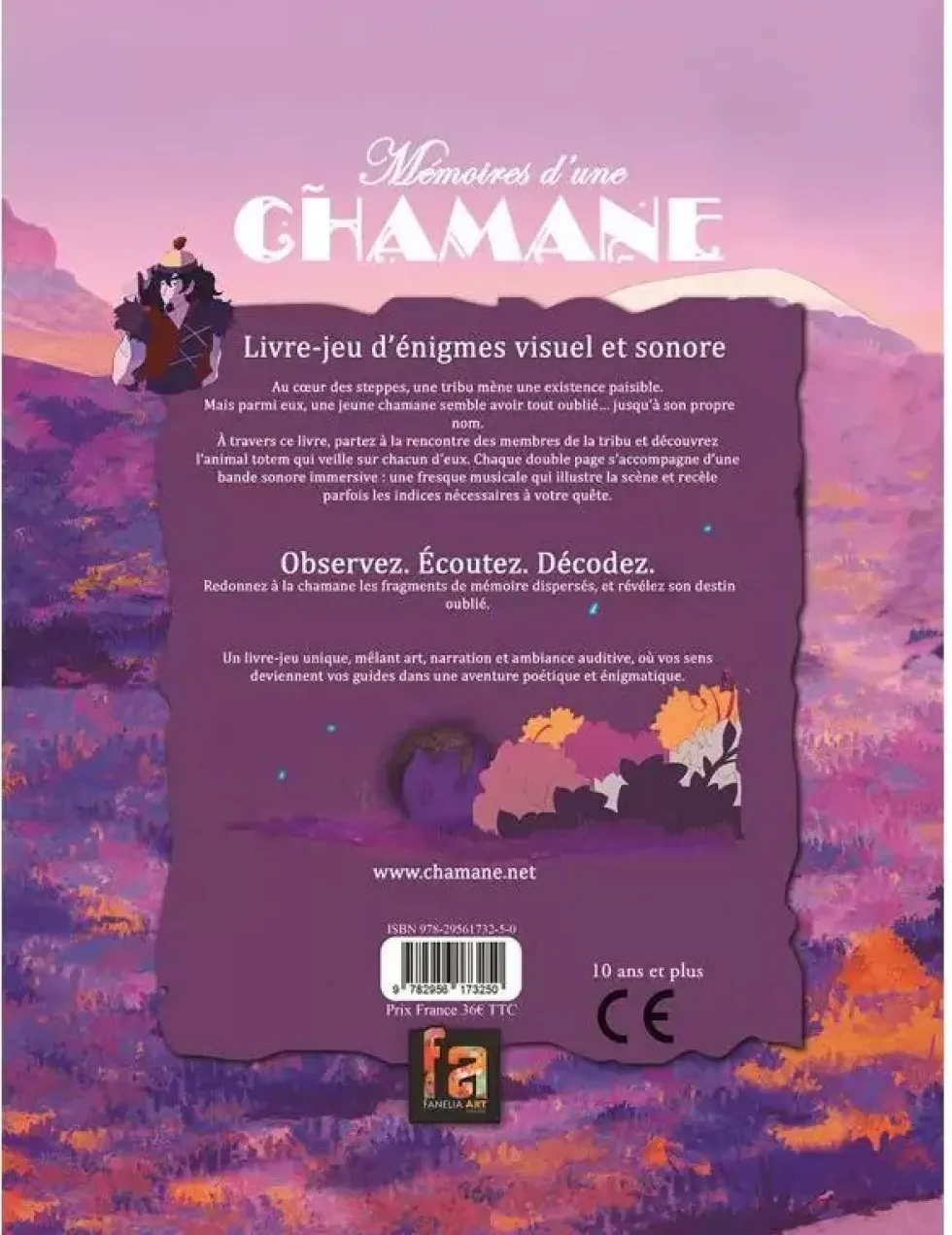 MEMOIRES D'UNE CHAMANE