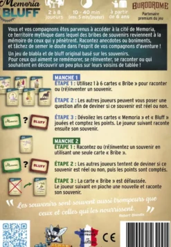 MEMORIA BLUFF