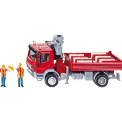 1/50 MERCEDES ATEGO PLATEAU GRUE