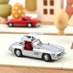 1/43 MERCEDES BENZ 300 SL 1954 ARGENT JET-CAR