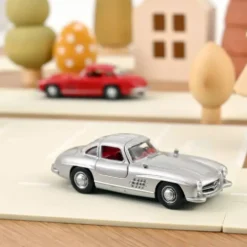 1/43 MERCEDES BENZ 300 SL 1954 ARGENT JET-CAR