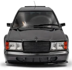 1/18 MERCEDES-BENZ 190 (W201) EVO II SOLIDO WORKS BLACK 1990