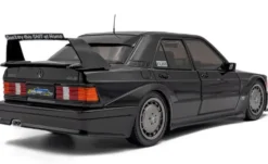 1/18 MERCEDES-BENZ 190 (W201) EVO II SOLIDO WORKS BLACK 1990