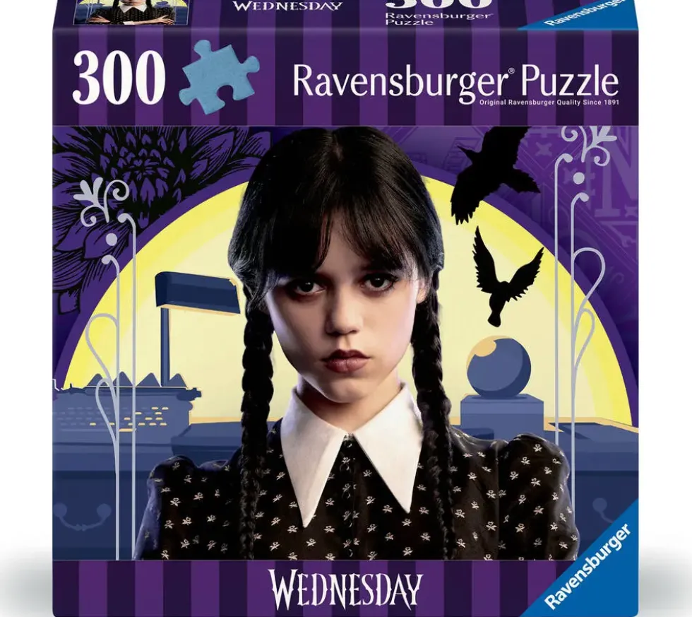 MERCREDI ADAMS - PUZZLE 300 PIECES