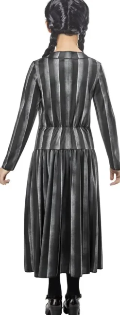 MERCREDI ADDAMS- DEGUISEMENT CLASSIQUE UNIFORME TAILLE 11-13 ANS