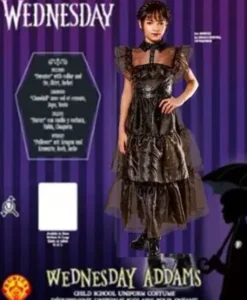 MERCREDI - DEGUISEMENT ROBE DE BAL - TAILLE 9-10 ANS