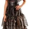 MERCREDI - DEGUISEMENT ROBE DE BAL - TAILLE 11-13 ANS