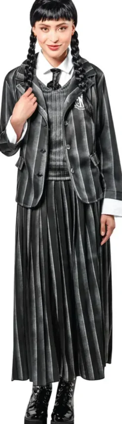MERCREDI - DEGUISEMENT UNIFORME ADULTE TAILLE L