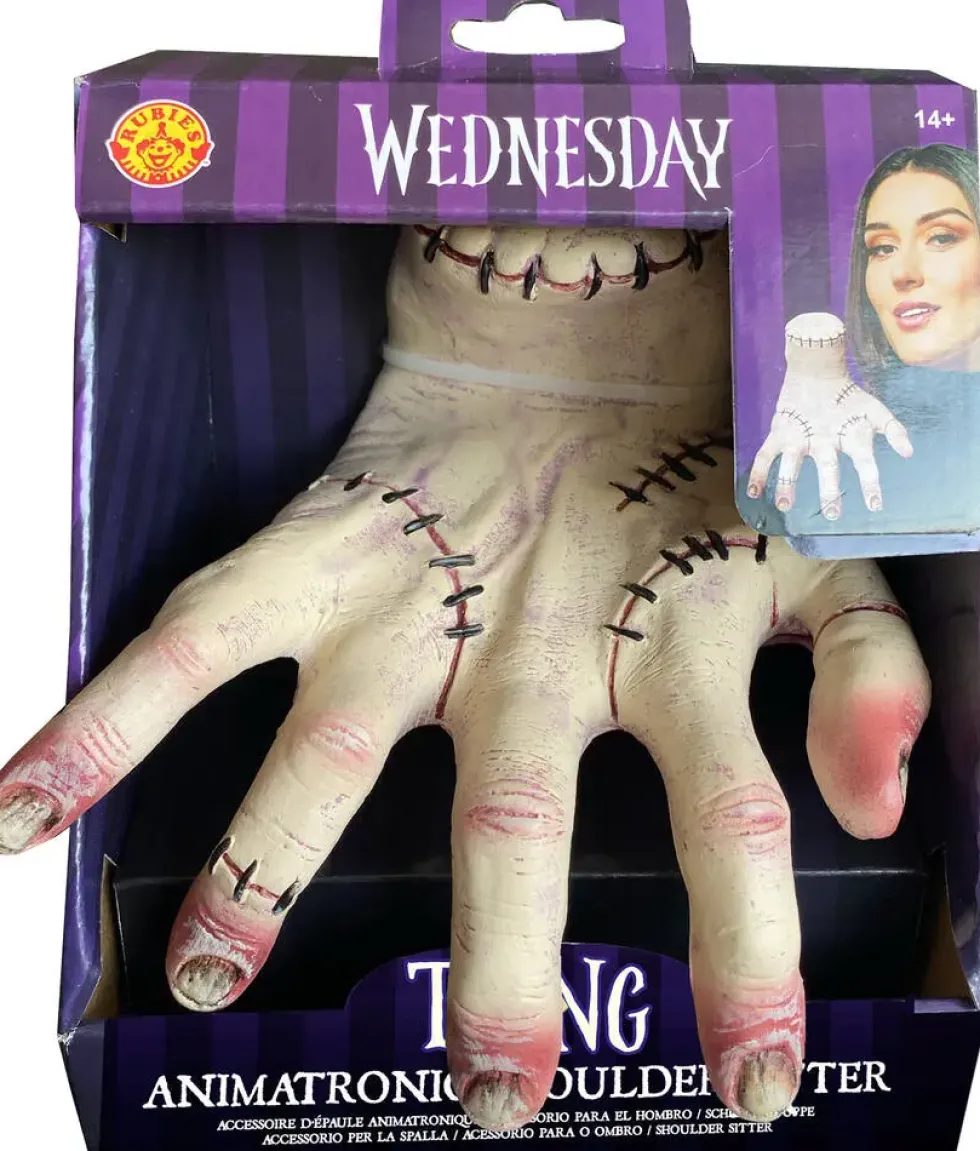 MERCREDI - LA CHOSE D'EPAULE ANIMATRONIQUE