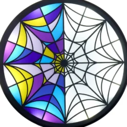 MERCREDI - LAMPE VITRAIL