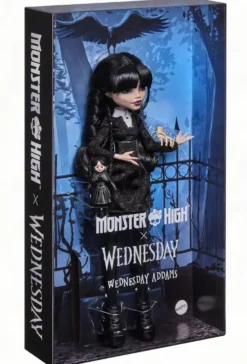 MERCREDI X MONSTER HIGH - POUPEE MERCREDI