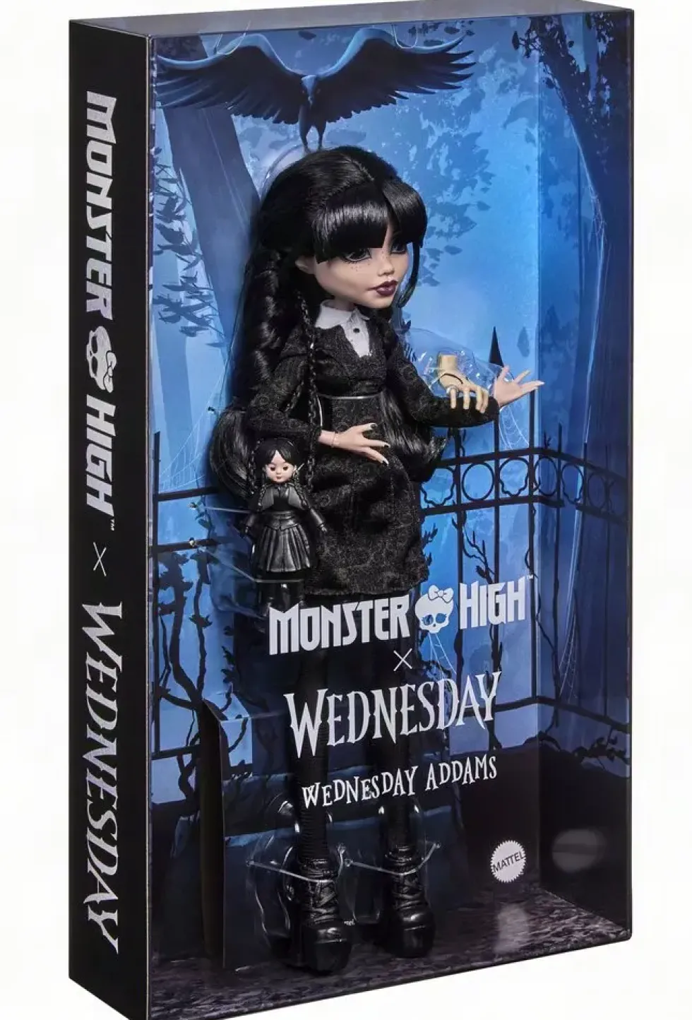 MERCREDI X MONSTER HIGH - POUPEE MERCREDI