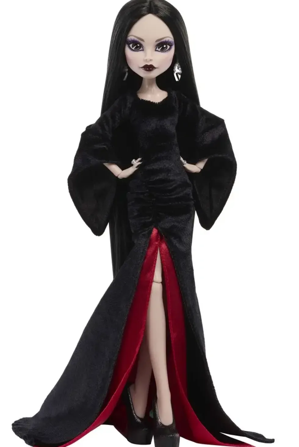 MERCREDI X MONSTER HIGH - POUPEE MORTICIA ADDAMS