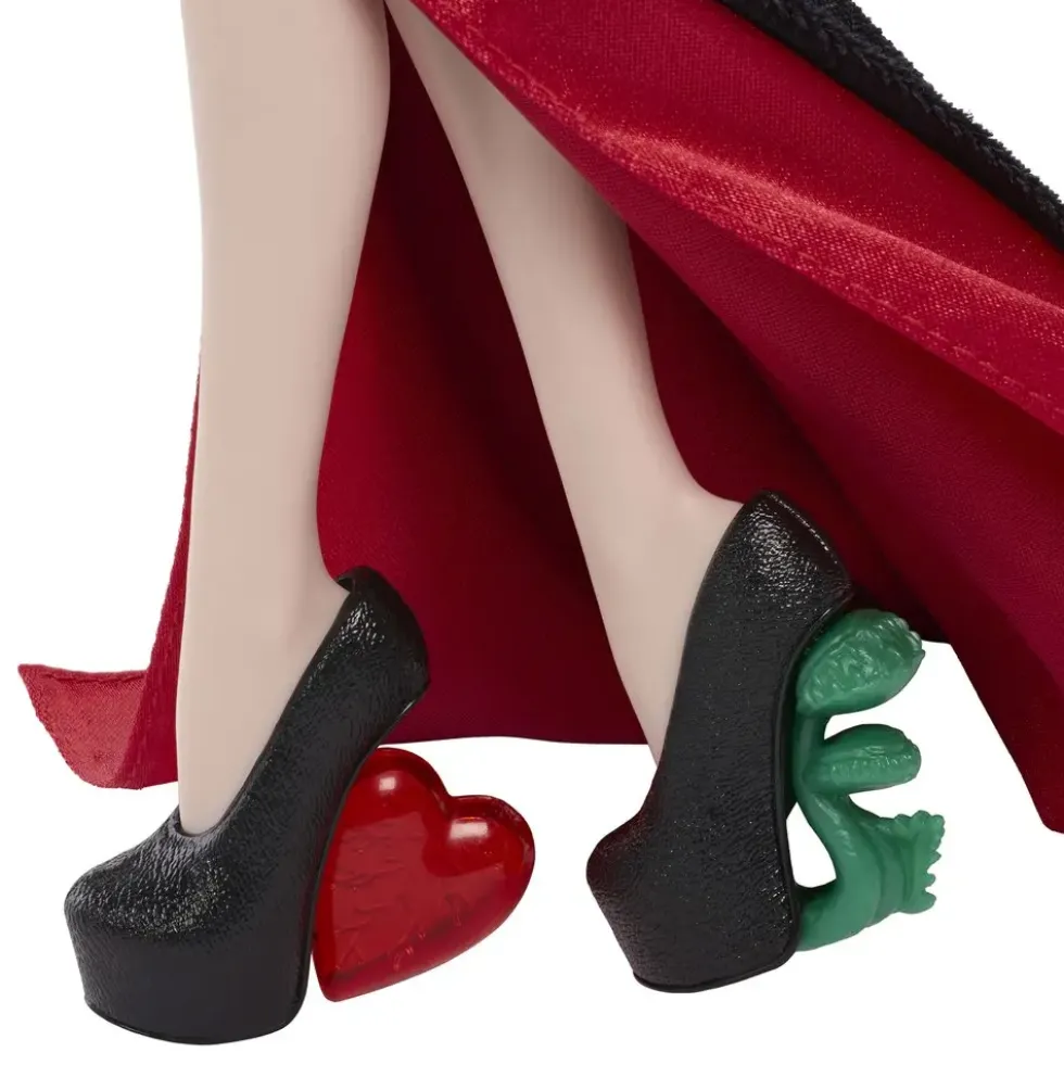 MERCREDI X MONSTER HIGH - POUPEE MORTICIA ADDAMS