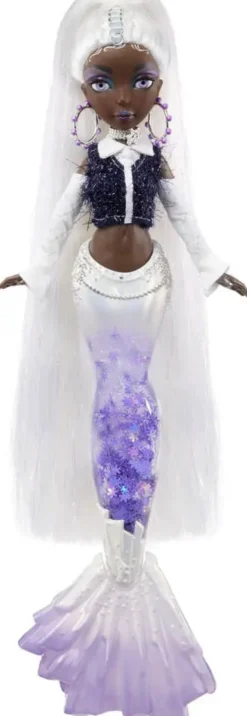MERMAZE MERMAIDZ- POUPEE SIRENE - CRYSTABELLA-THEME HIVER