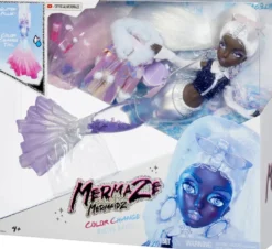 MERMAZE MERMAIDZ- POUPEE SIRENE - CRYSTABELLA-THEME HIVER
