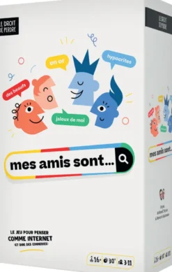 MES AMIS SONT...