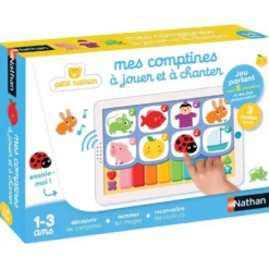 MES COMPTINES A JOUER ET A CHANTER