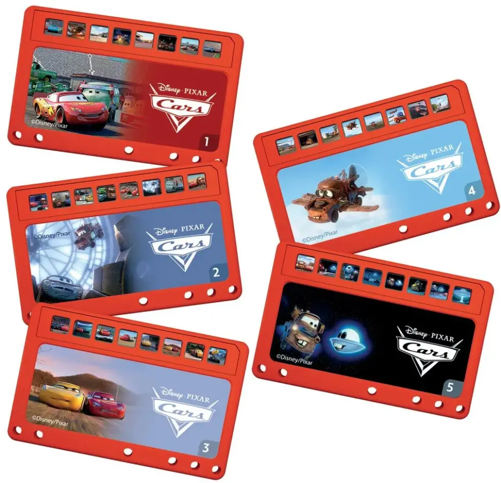 MES HISTOIRES EN IMAGES - CARS