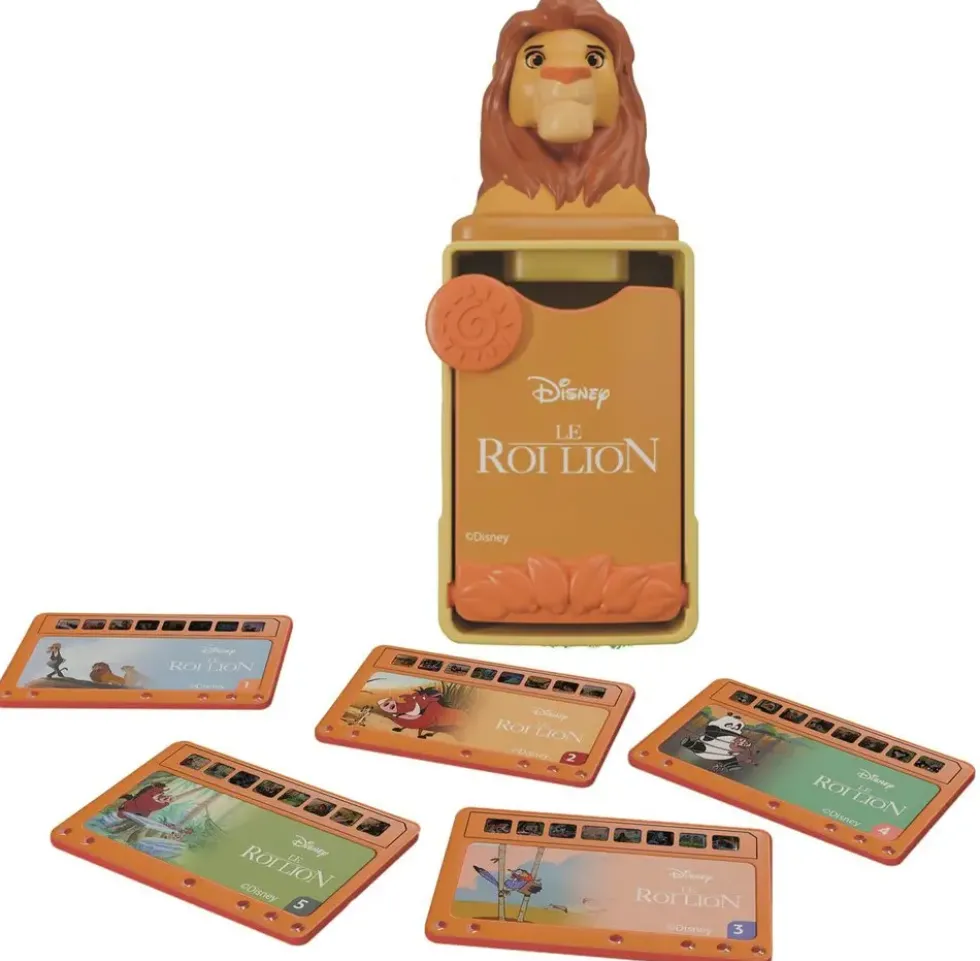 MES HISTOIRES EN IMAGES - LE ROI LION