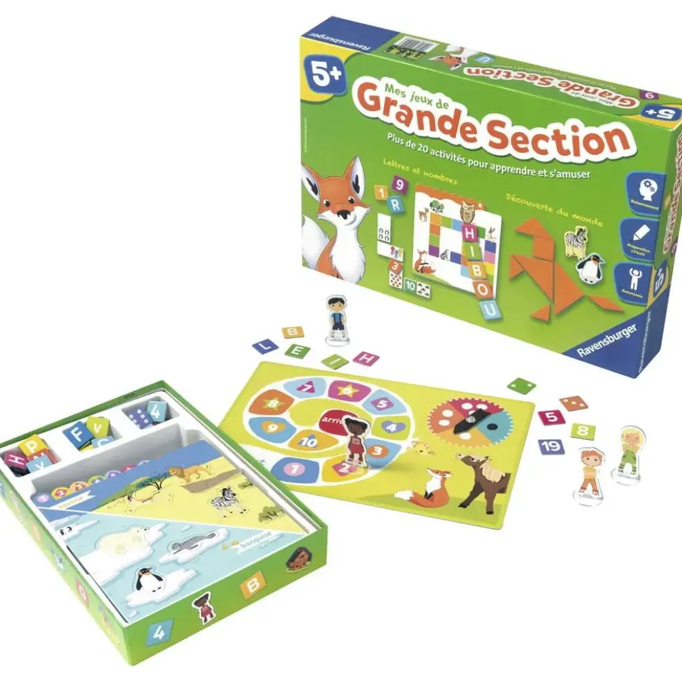 MES JEUX DE GRANDE SECTION