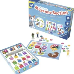 MES JEUX DE MOYENNE SECTION