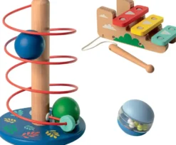 MES JEUX D'EVEILS EN BOIS