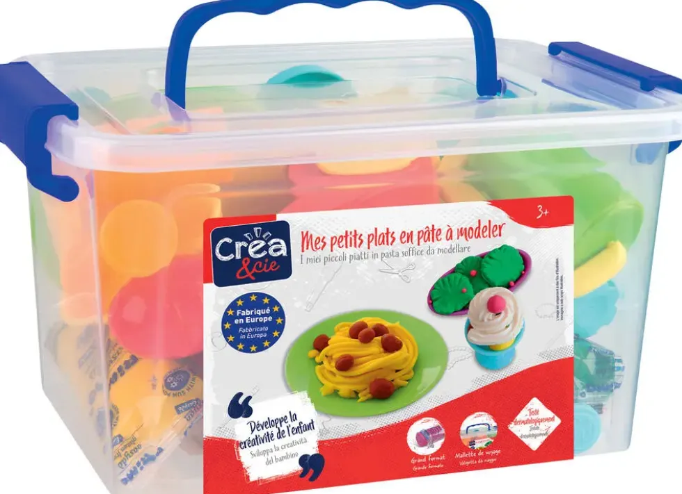 MES PETITS PLATS EN PATE A MODELER