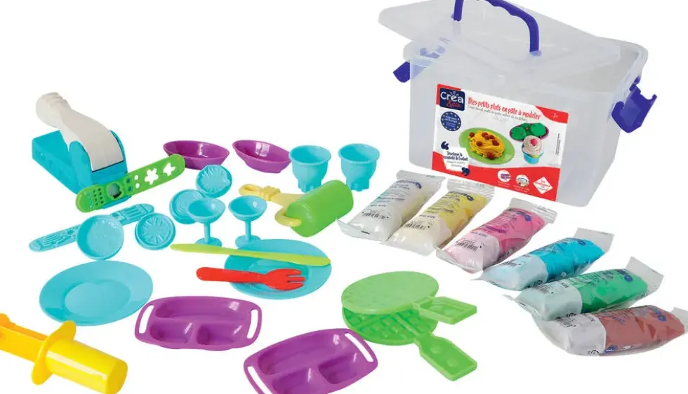 MES PETITS PLATS EN PATE A MODELER
