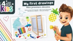 MES PREMIERS DESSINS