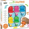 MES PREMIERS FEUTRES ERGONOMIQUES X5