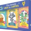 MES PREMIERS JEUX DE CARTES