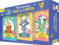 MES PREMIERS JEUX DE CARTES