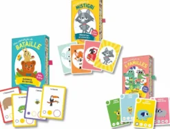 MES PREMIERS JEUX DE CARTES