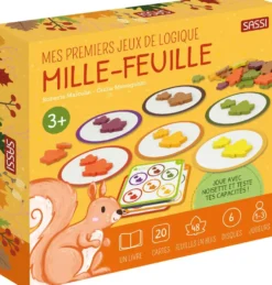 MES PREMIERS JEUX DE LOGIQUE. MILLE-FEUILLE