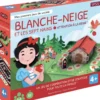 MES PREMIERS JEUX DE SOCIETE. BLANCHE-NEIGE ET LES SEPT NAINS. ATTENTION A LA REINE !