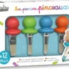 MES PREMIERS PINCEAUX